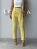 Calça Clochard Marieta Amarela 