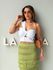 Blusa Tricot Vitória Branco
