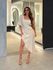 Vestido Hadassa Areia