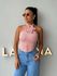 Blusa Tricot Sil Rosa