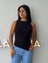 Blusa Tricot Nina Preta