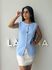 Colete Tricot Mara Azul