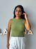 Cropped Tricot Celinne Oliva