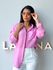 Camisa Viscolinho Aline Rosa