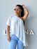 Blusa Ombro Só Kate Branca