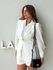 Conjunto Listra Marcelle Branco