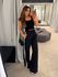 Calça Listra Soraia Preta 