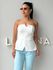 Blusa Alfaiataria Camille Branca