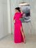 Vestido Manga Tatiane Pink