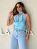 Blusa Elen Azul 