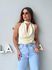Blusa Elen Areia