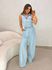 Conjunto Calça Samara Azul