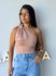 Blusa Ombro Só Mirian Cappuccino