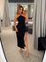 Vestido Midi Carine Preto 