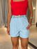 Short Cinto Malu Azul