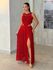 Vestido Tricot Rosane Vermelho