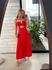 Vestido Midi Maraisa Vermelho 