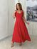 Vestido Midi Perry Vermelho