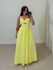 Vestido Midi Cancún Amarelo