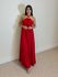 Vestido Frente Única Naiara Vermelho