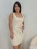 Vestido Carina Areia