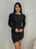 Vestido Marcela Preto