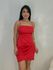 Vestido Alfaiataria Fiorella Vermelho