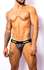 Jockstrap Estampada - Preta E Colorido 