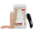 Anel para Dupla Penetração Companheiro 12,4x3cm com Vibro - Simulado de pênis - Anel para penetração anal