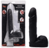 Dildo Prótese Realistico John- Realistic - Simples Black - 15 cm