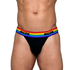 Jockstrap Pride Fio Dental - Preta 
