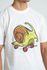 Camiseta Estampada Landfeet Tema Caramujo Fun Off White