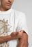 Camiseta Estampada Landfeet Branca Tema Cidade