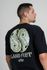 Camiseta Estampada Landfeet Preto Tema Yin Yang