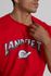 Camiseta Estampada Landfeet Vermelha Tema Rabisco