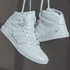 TÊNIS SKATE EMBARCADERO II BRANCO-BRANCO - LANDFEET
