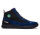 Tênis Landfeet Modelo JS - Lifestyle Drums Skate Cano Alto Azul e Preto