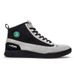 Tênis Landfeet Modelo JS - Lifestyle Drums Skate Cano Alto Branco Preto