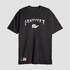 Camiseta Estampada Landfeet Preto Tema Rabisco