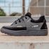Tênis Skate Crossfit Casual Cano Baixo Lifestyle Vortex Preto
