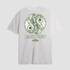 Camiseta Estampada Landfeet Branca Tema Yin Yang