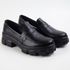 Mocassim Feminino Liso - Preto