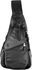Mochila em couro modelo BIKE - Largadão cor Preto