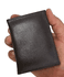 Carteira Masculina 100% Couro Modelo Slim pequena de Bolso