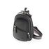 Bolsa De Ombro Transversal estilo Pochete Casual mini bag Preto