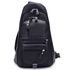 Mochila de Couro legitimo speed mini reforçado dia a dia casual