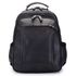 Mochila de Couro - modelo Tron Preta casual.