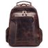 Mochila de Couro - Modelo Tron cor Fossel Café.