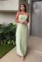 VESTIDO MEL VERDE MENTA