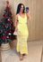 VESTIDO MARI AMARELO